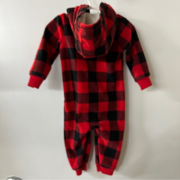 9m Buffalo Plaid Fleece Bunting - Picture 4 of 4